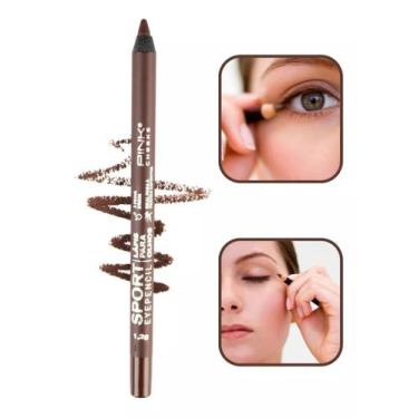 Imagem de Lápis de Olhos Sport EyePencil Marrom 1,2g - Pink Cheeks