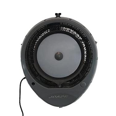 Imagem de Climatizador Modelo Joape Cassino Rede Hidráulica com Suporte de Parede e Mangueira de Instalação a Rede hidráulica, Cinza, 220V, abrangência 40m², Linha Comercial