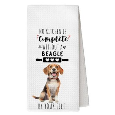 Imagem de YLZlhb 228-XLtowel-Beagle-Dining, cozinha, toalhas de mesa, panos de prato, panos de prato