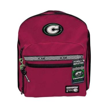Imagem de Mochila Company Classic New Emborrachada com Porta Garrafa Ref. 07500035-Unissex