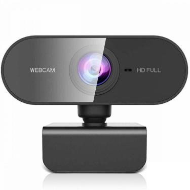 Imagem de Webcam Full Hd 1080x1920p Usb Plug Play Microfone Embutido