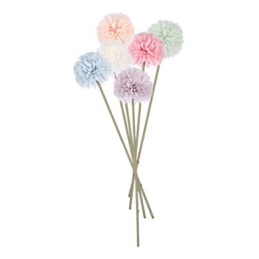 Imagem de Decorações de casamento de flores artificiais de jacinto para buquê de recepção