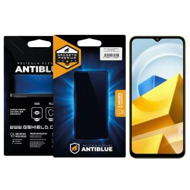 Imagem de Película para Xiaomi Poco M5 - AntiBlue - Gshield