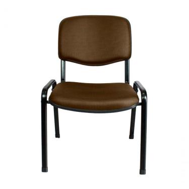 Imagem de Cadeira Para Auditórios Linha Hotel Auditório Marrom