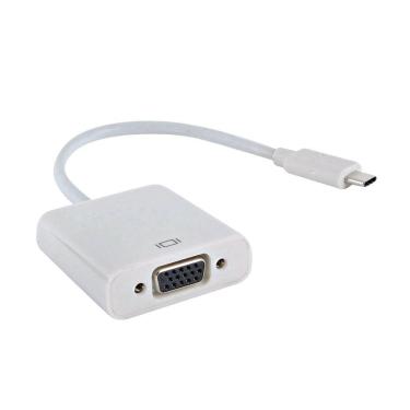 Imagem de Cabo Adaptador Usb C Macho X Vga Femea