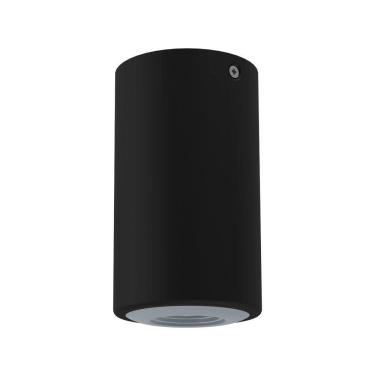 Imagem de Spot De Sobrepor Cannon Par20 Redondo Taschibra Preto