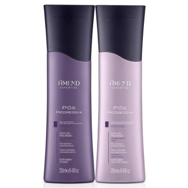 Imagem de Kit Shampoo + Condicionador Pós Progressiva Amend 250ml