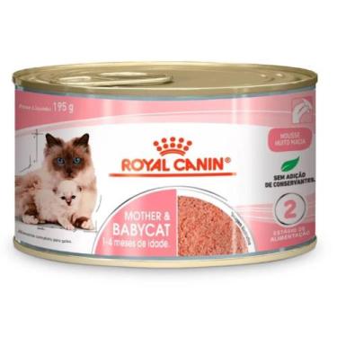 Imagem de Ração Úmida Mother & Baby Lata Para Gatos 195g - ROYAL CANIN