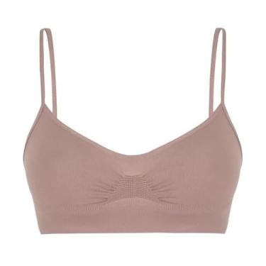 Imagem de Sutiã Básico Loba Lupo Microfibra sem Costura - 41100-001 Tamanho G, G