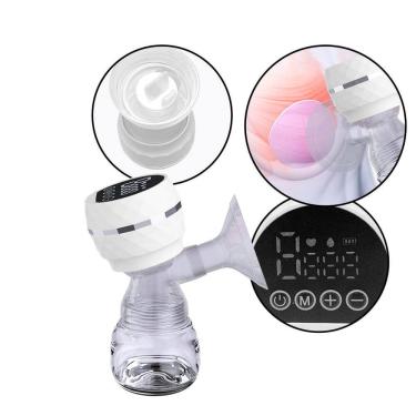 Imagem de Bomba De Tirar Leite,Bombinha de Tirar Leite Materno Elétrica Com 9 Níveis De Sucção