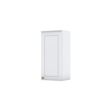 Imagem de Armário Aéreo 40 Cm 01 Portas Amy Branco Hp Casa 812 Branco Hp