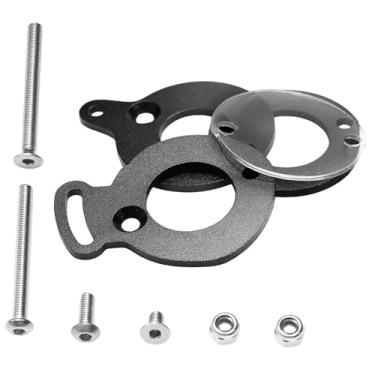 Imagem de oshhni Kit de montagem de motor RC com ajuste rápido, somente em alumínio, 17G, upgrade para escala 1/10, para modelos para CW-01. Peças de reposição