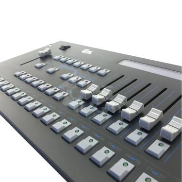 Imagem de Kit 10 Par Led Slim 60 Led 3W Rgbwa Onelight +Mesa Dmx Pilot