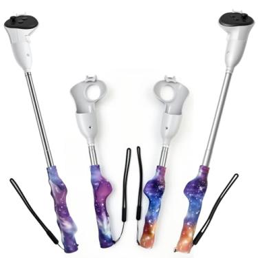 Imagem de Telescoping Long Arms for Animal Company VR Accessories for Meta Quest Controllers Gorilla Tag Long Arms for Quest 3S (Quest 3/3S)