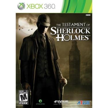 Imagem de Jogo The Testament of Sherlock Holmes - Xbox 360
