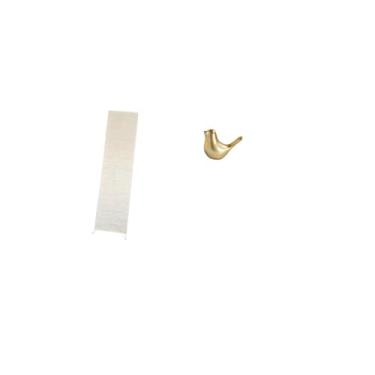 Imagem de Fenteer Abajur de Chão com Pássaro de Papel Dourado, Decoração Aconchegante para Sala de Estar, Luminária de Pé, Capa de Luz, Escultura de Animal Moderna, Orn