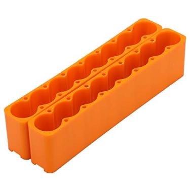 Imagem de Grampo de Soldagem Ao Ponto Pacote de Bateria Ajustável, Alta -densidade Plástico Industrial Isolado para Soldagem Baterias - 2pcs (8 seções)