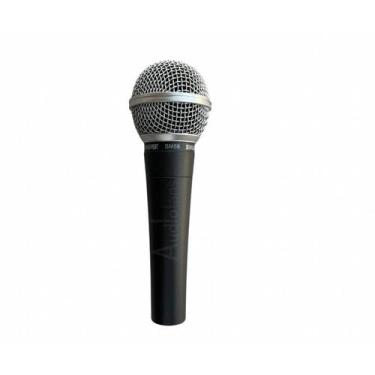 Imagem de Microfone vocal Weisre SM58 Professional com cabo 5m - Lightbek Offici