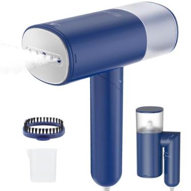 Imagem de Vaporizador portátil JIELINWEE 1200W 150mL Tanque de água azul