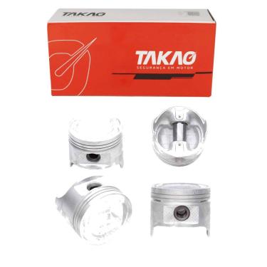 Imagem de Pistão STD (Jg) Empilhadeira Hyster 2.0 8V / Empilhadeira Yale 2.0 8V - Takao Pma20Std