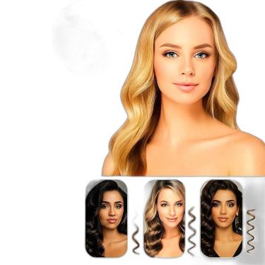 Imagem de Modelador De Cachos Ideal Para Ondas Naturais