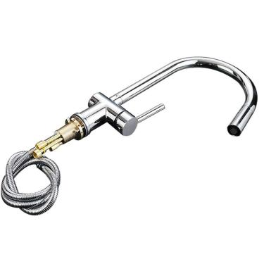 Imagem de Torneira Bancada Ducha Retratil 2 Modos De Jato Quente Frio