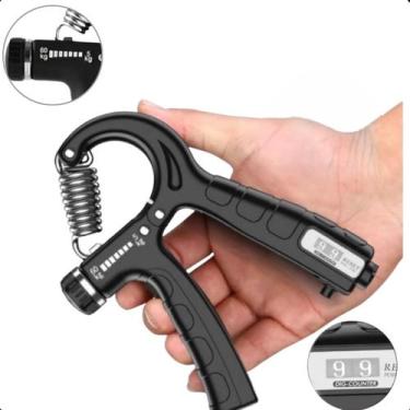 Imagem de Aparelho De Mola Para Fortalecer Mãos Hand Grip Profissional - LIPPIN