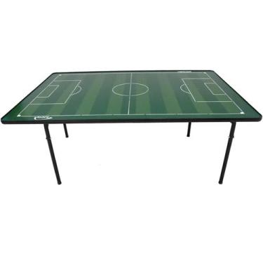 Imagem de Mesa de Futebol de Botão com Medida Oficial 1,86x1,21m - KLOPF - Cód.1