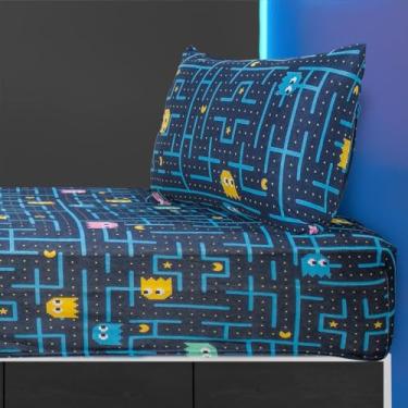 Imagem de Jogo de Cama Infantil 02 Peças Pac Pac - Elástico - Malha de Algodão