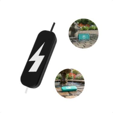 Imagem de Caixa Protetora De Tomadas à Prova d'Água Para Jardim e Área Externa C