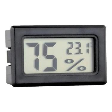 Imagem de Termo-Higrômetro Digital Higrômetro Chocadeira Uso Geral Div