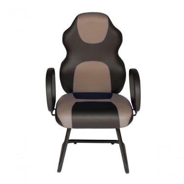 Imagem de Cadeira Gamer Interlocutor Linha Gamer Racing Bege