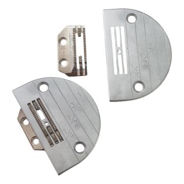 Imagem de Chapa 4 Carreiras + Dente Para Costura Pesada Reta Industria