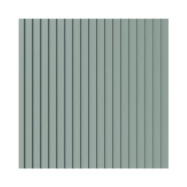 Imagem de Painel Ripado Eva Laminado Autocolante 10cm Play Metro M² Verde