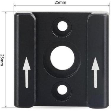 Imagem de Smallrig Acessório Para Câmera Sapata Fria 1241  Cold-Shoe 