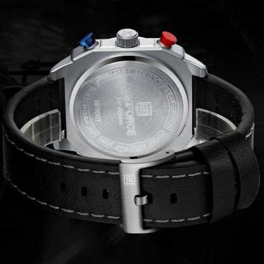 Imagem de Relógio Esportivo Impermeável Masculino Estilo Quadrado Luminoso Vermelho