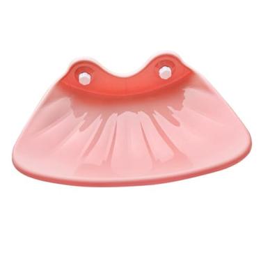 Imagem de Baoblaze Rede para Gatos em Janela com Ventosas Fortes, Economiza Espaço, Robusta e Fácil de Instalar, Ideal para Dormir ou Sentar na Janela, Rosa