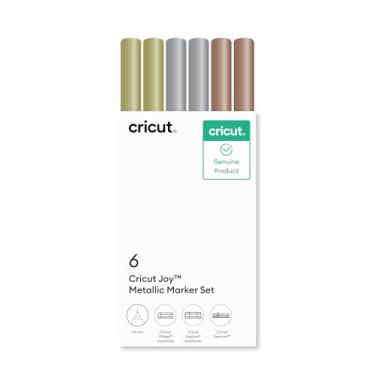 Imagem de Cricut Joy Conjunto de marcadores metálicos, 1,0 mm (6 ct)