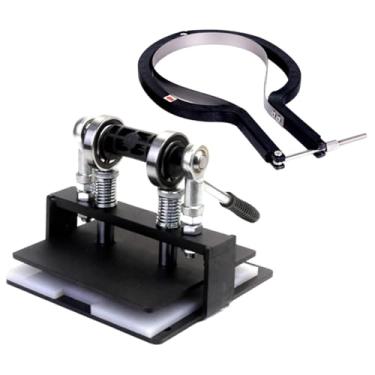 Imagem de UGPLM Conjunto de Cortador de Borda de Borracha para Tênis de Mesa, Ferramenta de Corte Profissional para Projetos Faça Você Mesmo.