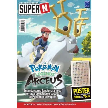 Imagem de Pôster Gigante - Pokédex Geração 1 - 50cm x 70cm - Editora Europa