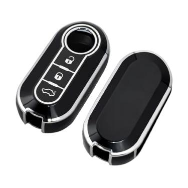 Imagem de Capa para chave Fiat 500 Panda Punto Bravo Doblo Peugeot Boxer Citroen Relay Fiat Ducato Lancia