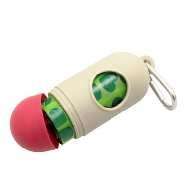 Imagem de Porta Saquinhos Higiênicos + Refil Bio – Dispenser para Cocô de Cães Germanhart