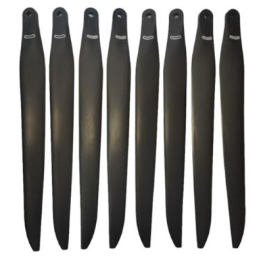 Imagem de Para D-JI T60 Drone R5627 Lâmina de Fibra de Carbono Nylon Pá Hélice Dobrável para D-JI T60 CW/CCW Acessórios para Drone de Plantas Agrícolas (5627 Adereços 8 peças)