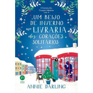 Imagem de Um Beijo De Inverno Na Livraria Dos Corações Solitários (Vol. 4 A livr