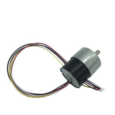 Imagem de JGB37-3625 Motor de arranque eletrônico sem escovas Controle de velocidade reversível 1-35KG High 24V 320RPM