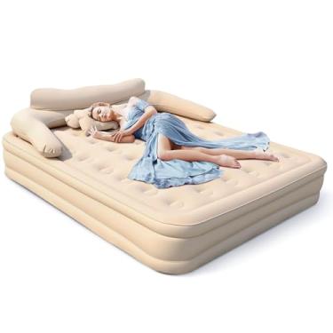 Imagem de Colchao Inflavel, Colchão Inflável, Colchão Inflável, Colchao Inflavel Casal, Colchao Inflável Casal Com Bomba, Colchão Inflavel, Colchão de Ar, Cochao de Casals Inflável, Cama Inflável