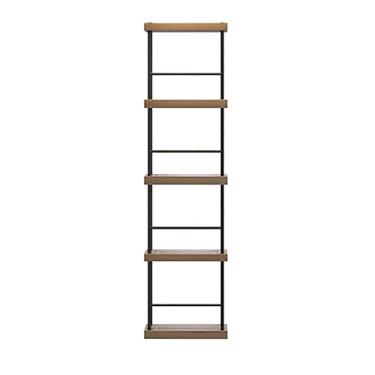 Imagem de Prateleira de madeira para pendurar na parede de cerveja, prateleira de armazenamento de garrafas, prateleiras de parede de madeira com suporte de vidro de vinho, prateleira de exibição de garrafa de