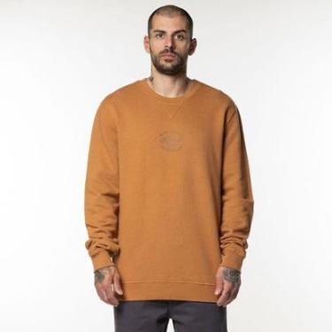 Imagem de Moletom RVCA Care Balance Cafe Marrom-Marrom-P-Masculino