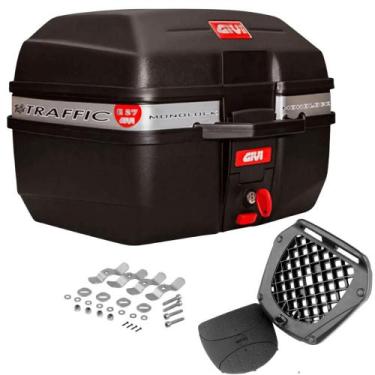 Imagem de Baú Bauleto Givi 27 Litros Traffic Monolock