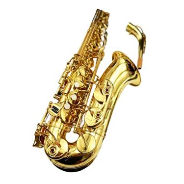 Imagem de Saxofone Alto Profissional E-Flat Instrumentos Japoneses Esculpidos à Mão Saxofone Alto